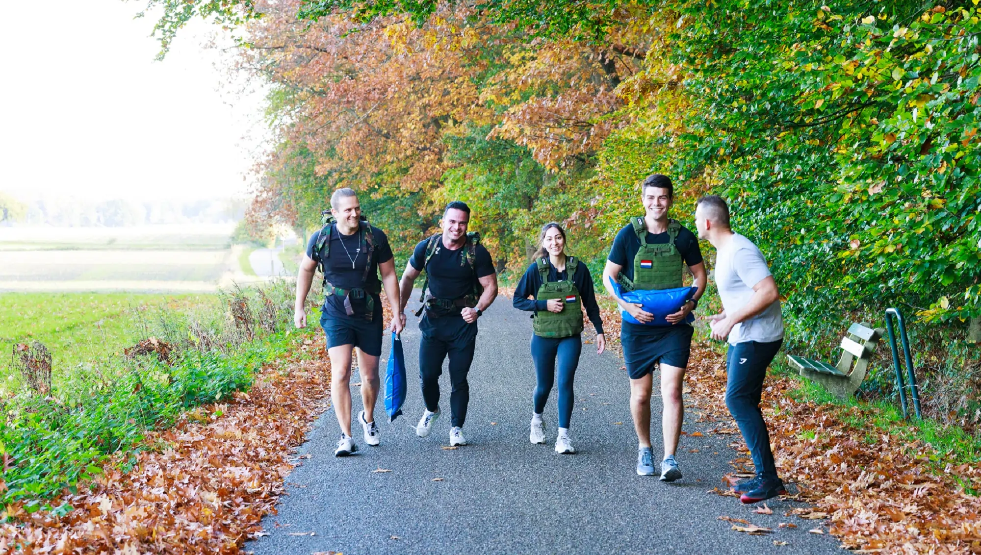 Sportieve Bedrijfsuitje En Teambuildingsprogramma Op De Veluwe